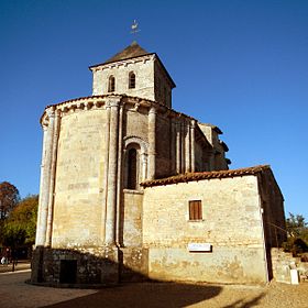 Image illustrative de lâ€™article Ã‰glise Sainte-EugÃ©nie de Sainte-Ouenne