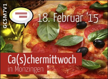 Ca(s)chermittwoch in Monzingen - GC5M7V1 - Event-Cache