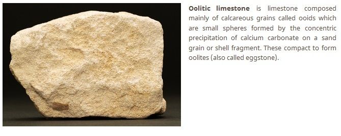 Oolitic Limestone