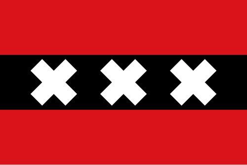 Amsterdam Flag