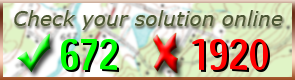 Vérifier votre solution
