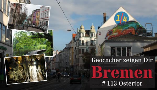 Geocacher zeigen Dir Bremen - Ostertor
