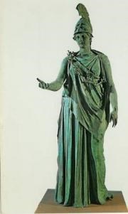 Bronze statue of the classical era_2