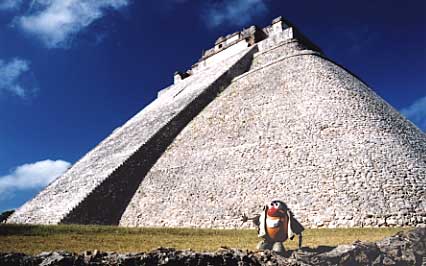Join Spud as he follows the footsteps of the ancient Maya
