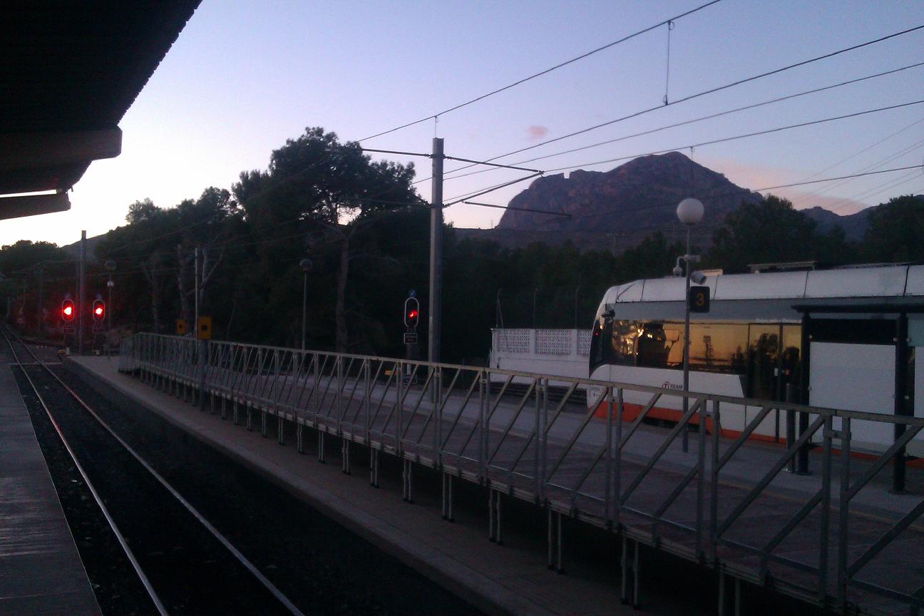 Estación de Trenes de Benidorm (TRAM)