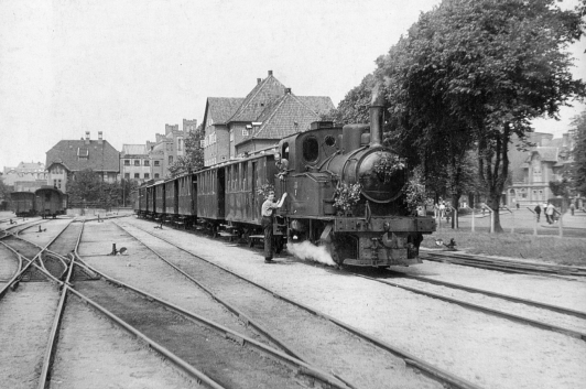Bahnhof 1952