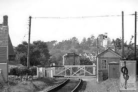 Bradpole level Crossing 1970s