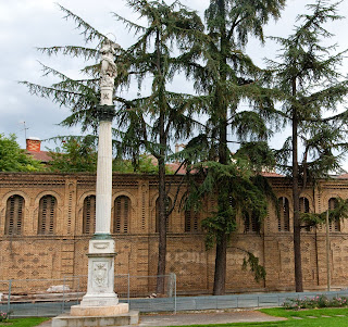 Escultura a la Inmaculada