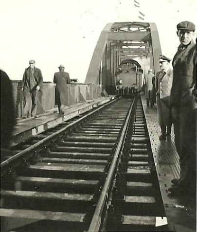 Spoorbrug Nijmegen