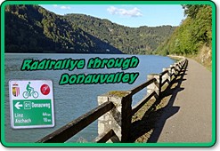 Banner: Radlrallye through Donauvalley