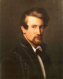 Adolph Tidemand selvportrett