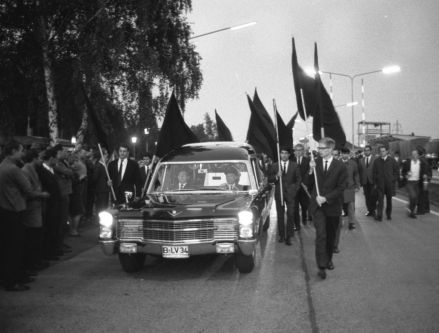 Leichenwagen in Helmstedt