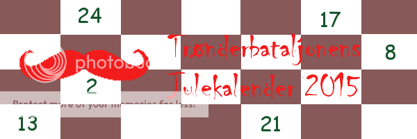 Trønderbataljonens adventskalender 2015