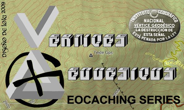 Vertices Geodesicos Geocaching Series