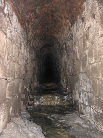 Fotka z III. Stoky Josefovské kanalizace
