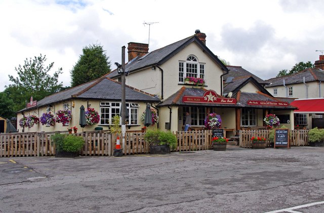 The Star, Kingston Road, near Leatherhead.