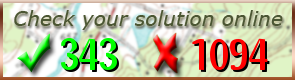 Check your solution