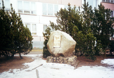 Gedenkstein Hans Beimler