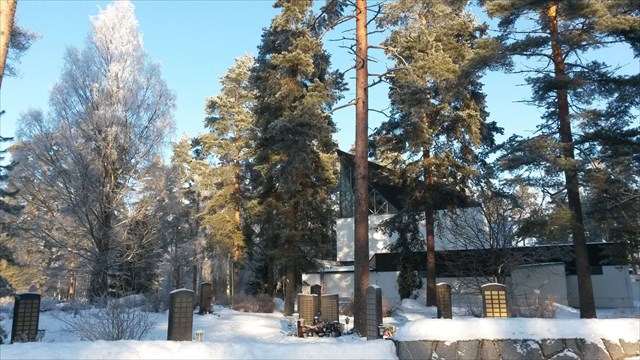Tainionkosken hautausmaa