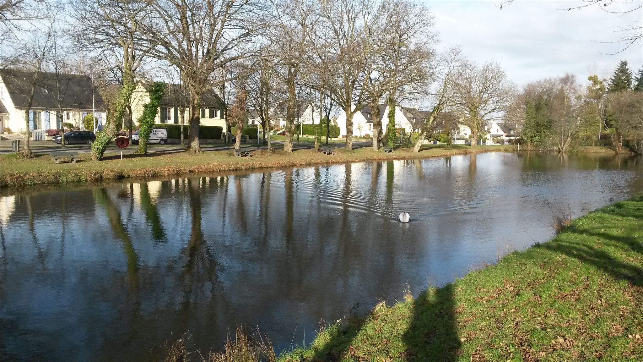 GC5JY9J L'étang de la Bourde (Traditional Cache) in Bretagne, France created by LMSPE35