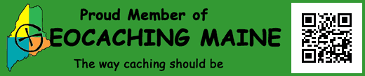 PROUD MEMBER OF GEOCACHINGMAINE.ORG