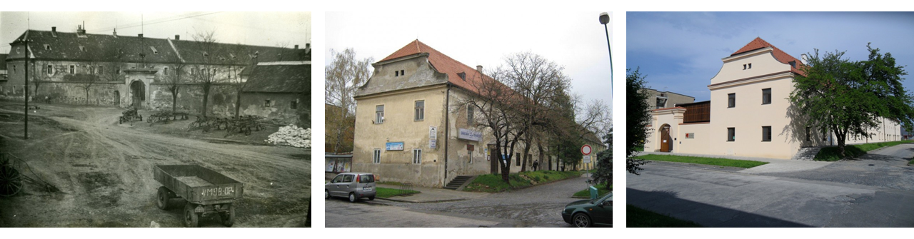 Pansky dvur timeline