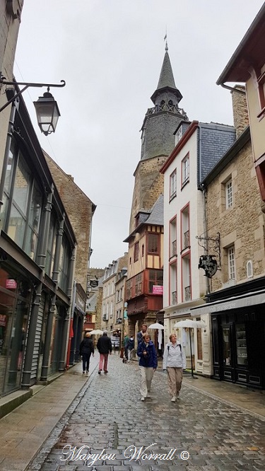 Bretagne : Dinan, la Tour de l’Horloge