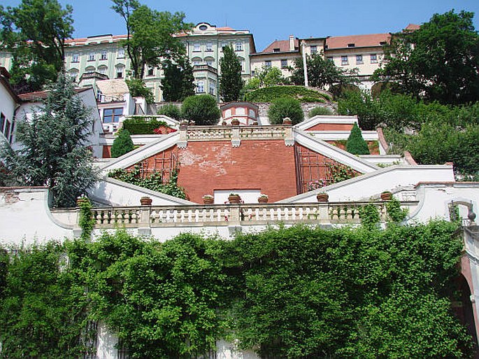 Ledeburská zahrada Ledeburská zahrada