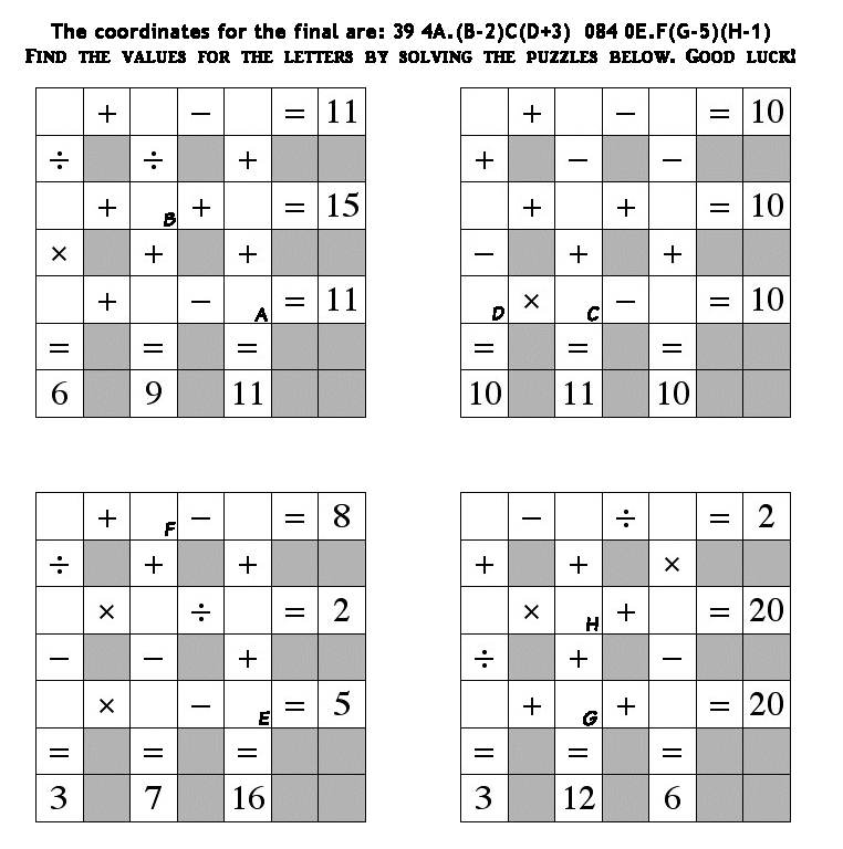 Gc6hfzk Math Squares Conundrum - Scared Of Squares (unknown Cache) In 