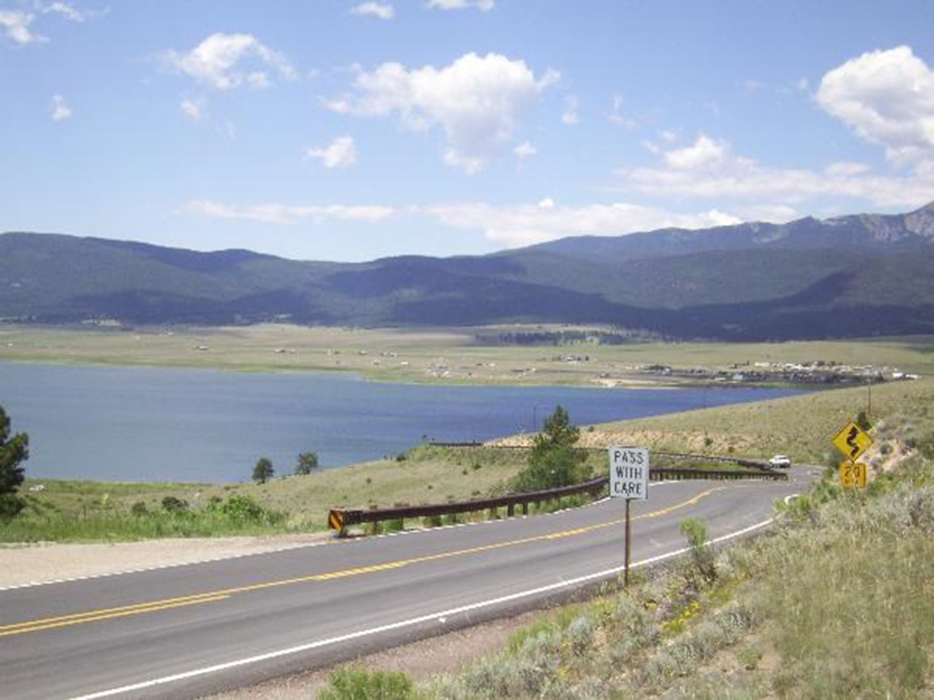 GC15WJN Looking at Eagle Nest (Traditional Cache) in New Mexico, United