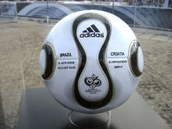 Fussball Weltmeisterschaft 2006 in Deutschland Spielball