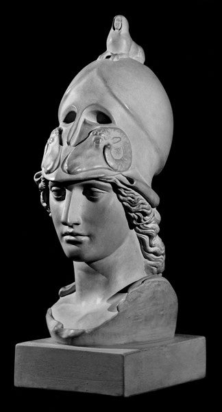 Pallas Athena Sculpture for Sale, Item #118 | Caproni Collection
