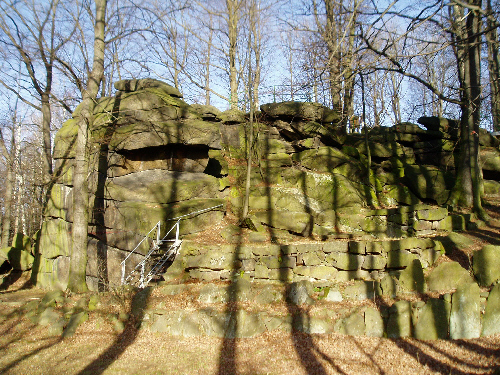 GC3CF7Q Lausitzer Granit (Earthcache) in Sachsen, Germany created by moe