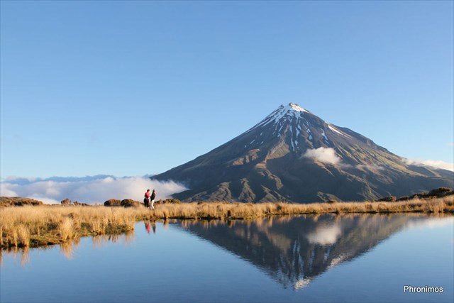 Lonely Planet view in Winter