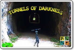 Tunnels of Darkness (Bikecache) | by PPete Banner: Tunnels of Darkness