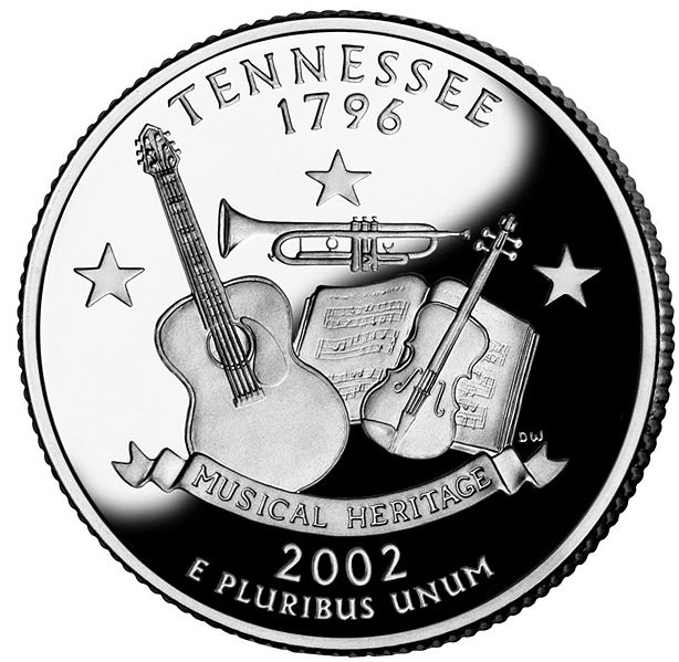 Datei:Tennessee quarter, reverse side, 2002.jpg