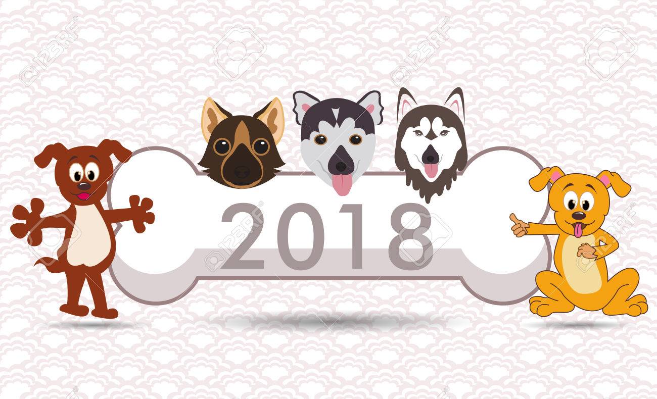 Image result for year of the dog bone