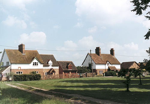 Houses on the Green