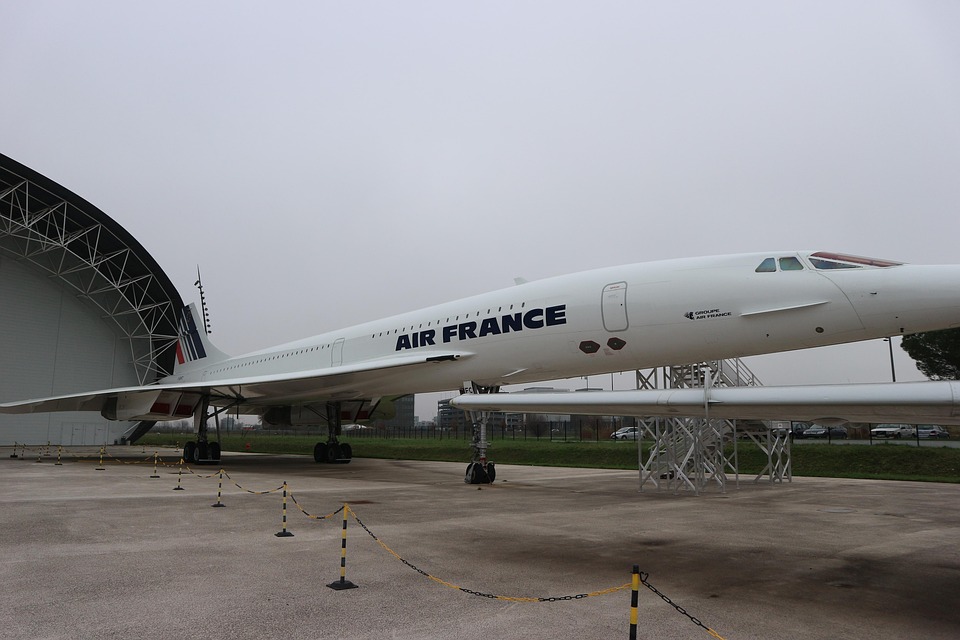 Concorde, Überschall, Passagierflugzeug, Flugzeuge