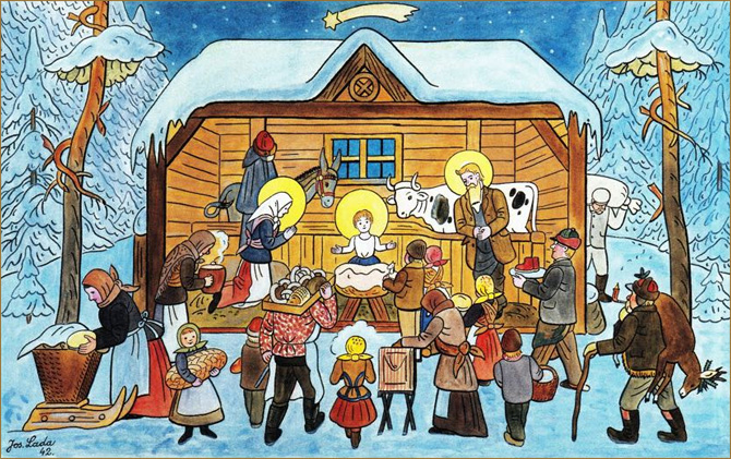 Adventní kalendář