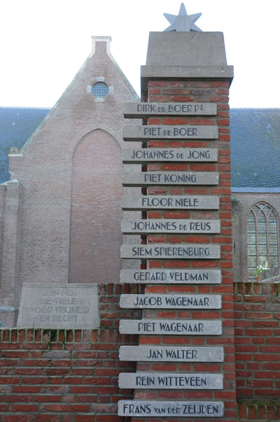 Monument Slag bij Rustenburg