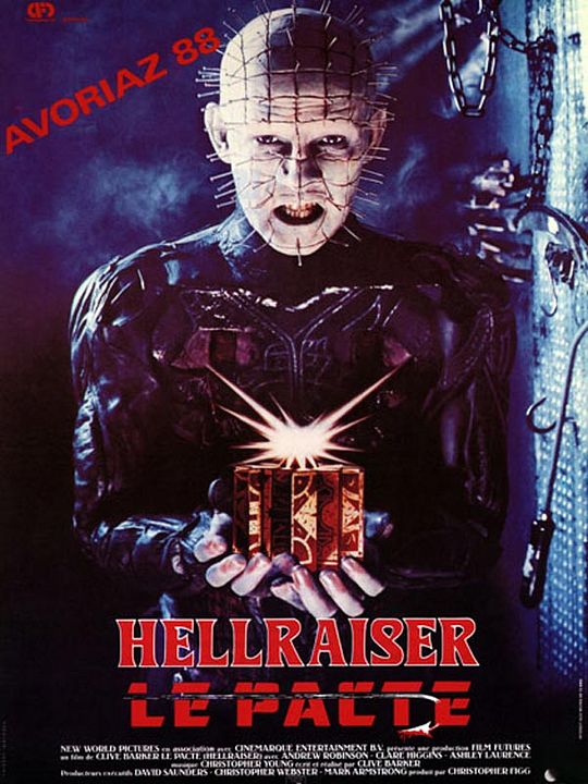 Hellraiser le pacte : Affiche