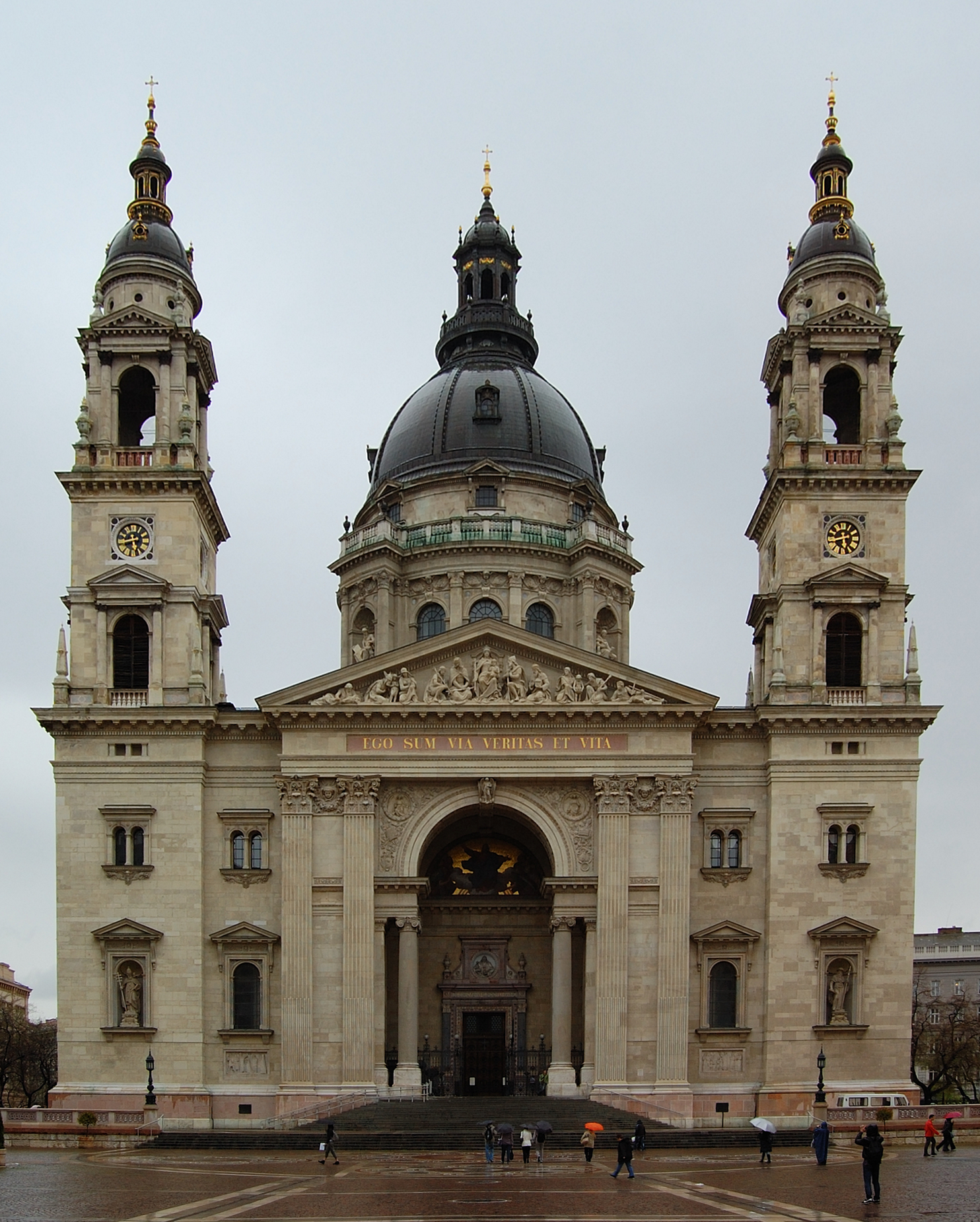 Gc67ymr Szent Istvan Bazilika St Stephen S Basilica Traditional Cache In Budapest Hungary Created By Kia71