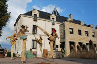 Parvis des Izards pendant Mimos Parvis des Izards pendant Mimos