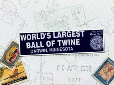 Biggest Ball of Twine in Minnesota-Weird Al