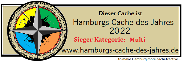 Wählt Hamburgs Cache des Jahres