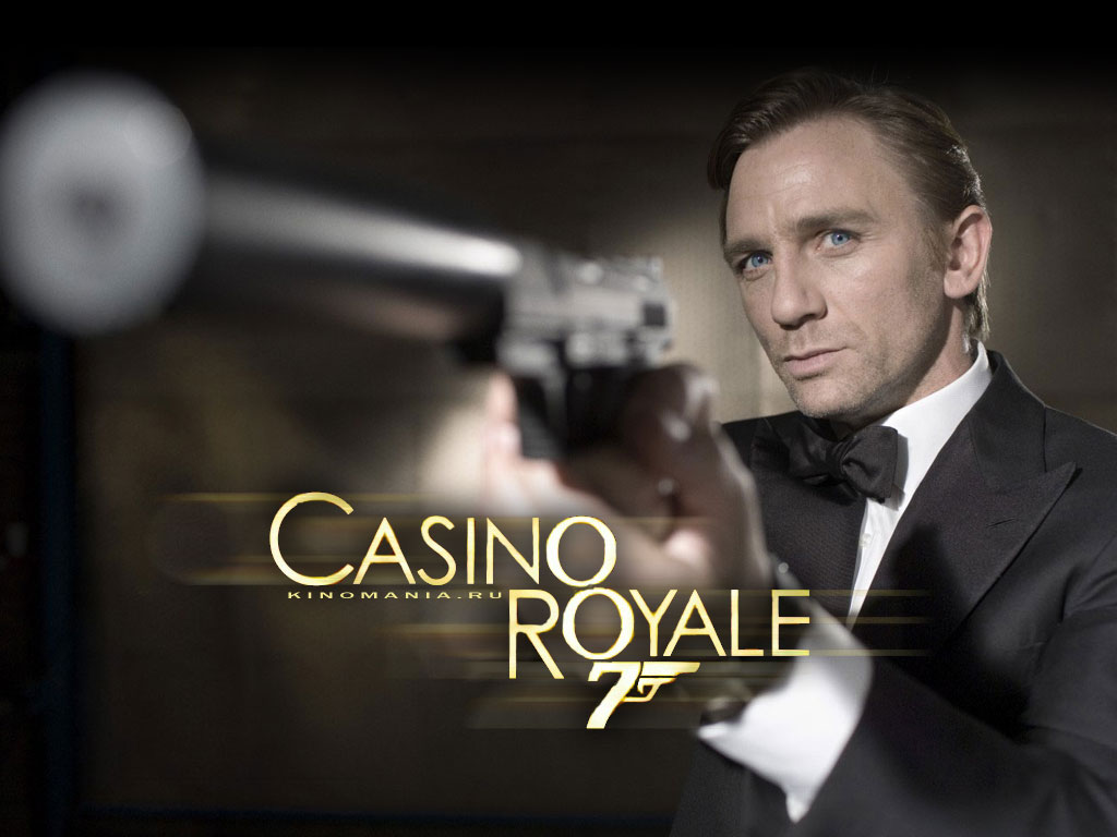 Papeis de parede James Bond Casino Royale Filme baixar imagens