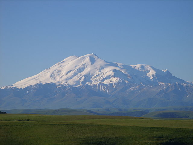 image: Mt Elbrus