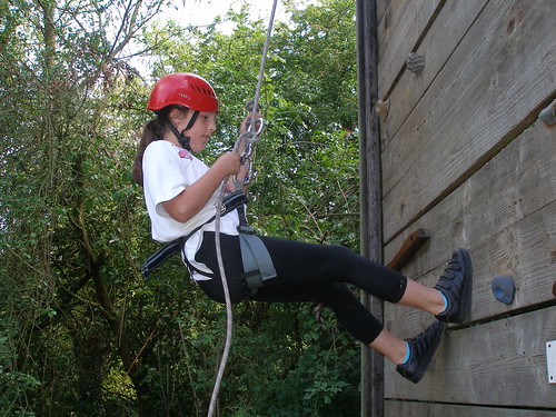 Abseiling