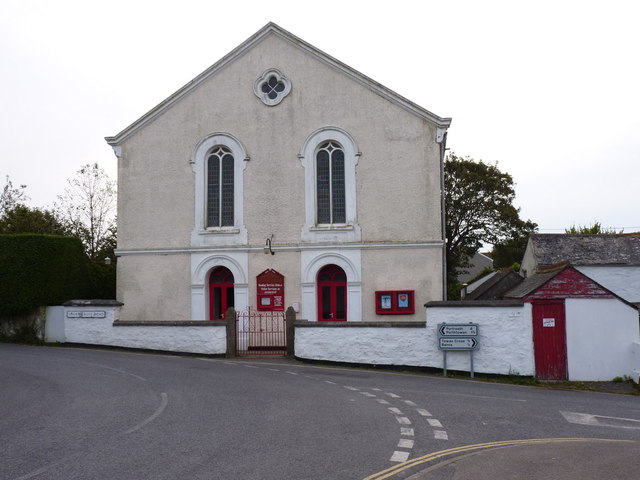Mount Hawke Methodist Church